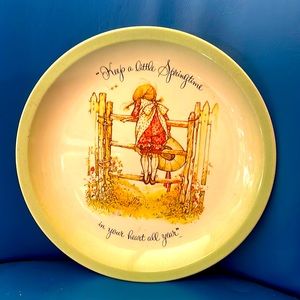 Holly Hobbie Collector’s Edition Ceramic Plate